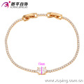 73522-Xuping Jewelry Fashion 18K pulsera de mujer chapada en oro